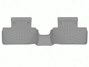 3D килимки для Polestar 2 2020- сірі задні WeatherTech 4617832 430666 фото