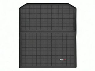 Килимок у багажник для Rivian R1S 2021- чорний WeatherTech 401567 426903 фото