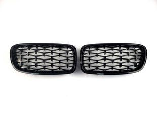 Решітка радіатора на BMW 3 F30, F31 2011-2018 Diamond Black 429101 фото