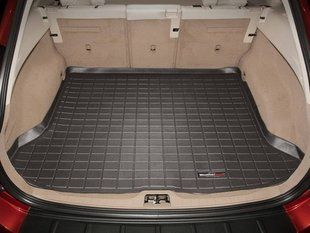 Килимок у багажник для Volvo XC60 2008-2017 какао WeatherTech 43417 142053 фото