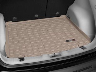 Килимок у багажник для Jeep Compass 2017- бежевий верхня полка WeatherTech 411043 239961 фото