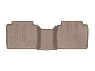 3D килимки для Lexus ES 2019- бежеві задні WeatherTech 4514962 141806 фото