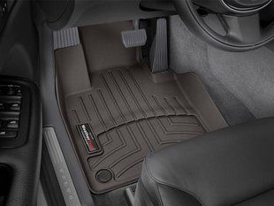 3D килимки для Volvo XC60 2017- какао передні WeatherTech 4712531 98379 фото