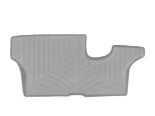 3D килимки для Land Rover Discovery 2017- сірі 3 ряд WeatherTech 464807 141230 фото
