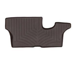 3D килимки для Land Rover Discovery 2017- какао 3 ряд WeatherTech 474807 141666 фото