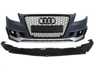 Передній бампер на Audi A4 B8 2007-2011 стиль RS4 B9 V1 522178 фото