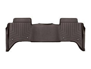 3D килимки для Land Rover Range Rover 2018- какао задні WeatherTech 474809 120259 фото