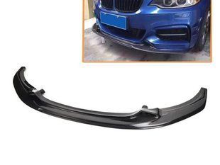 Карбоновий дифузор переднього бамперу для BMW 2 Series F22 2014- під замовлення Carbon356599 356599 фото