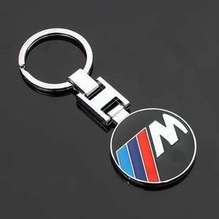Автомобільний брелок на ключі BMW M Power Collection круг BrelOK 154591 174174 фото