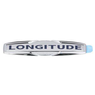 Автологотип емблема напис Jeep Longitude 745214647906 хром 418213 фото