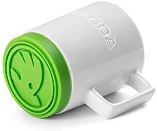 Порцеляновий кухоль Skoda Mug with Green Silikone Pad, White/Green 000069601BK 355151 фото