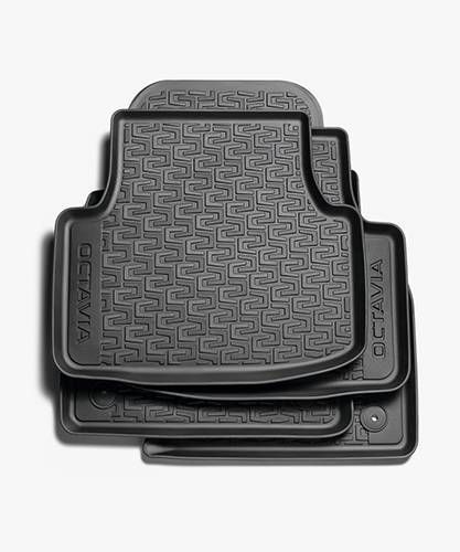 Килимки для Skoda Octavia A7 2013-2019 VAG 5E1061550 35752 фото