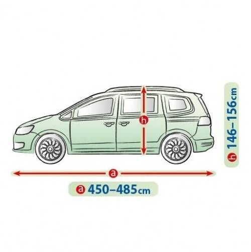 Чехол тент на автомобиль Renault Espace 2002- Kegel Mobile Garage XL miniVAN 450-485см 416690 фото