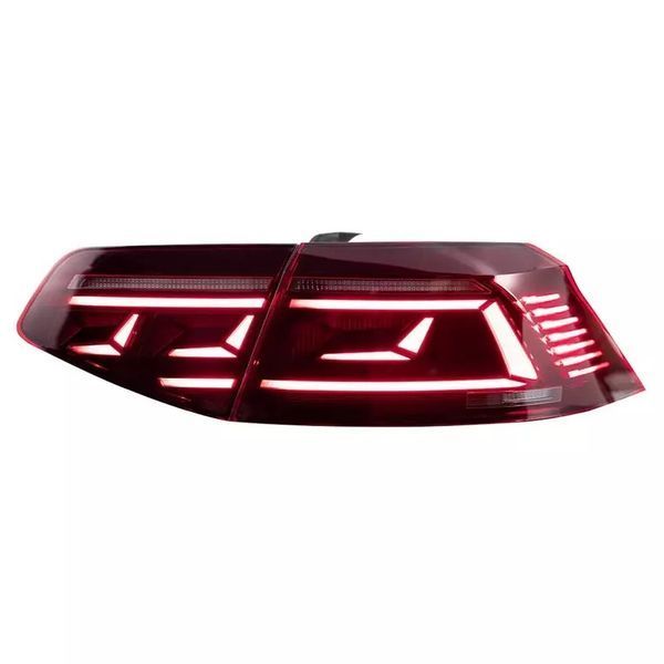 Задние фонари на Volkswagen Passat B8 2014-2020 Sedan LED стиль B8,5 2020+ 430498 фото
