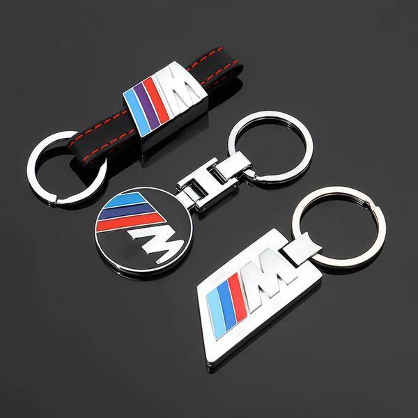 Автомобильный брелок на ключи BMW M Power Collection круг BrelOK 154591 174174 фото