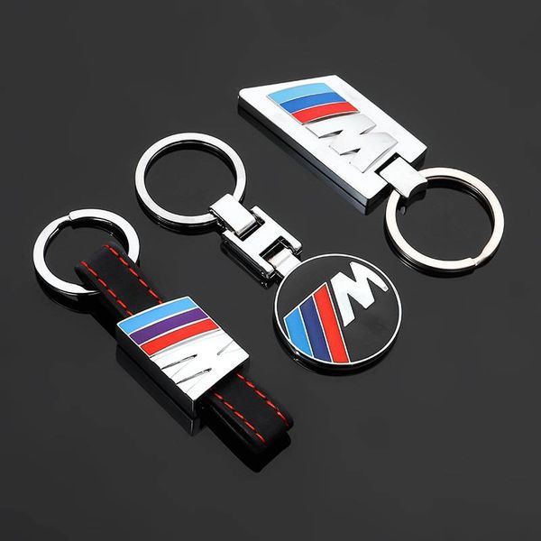 Автомобильный брелок на ключи BMW M Power Collection круг BrelOK 154591 174174 фото