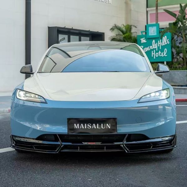 Комплект обвеса на Tesla Model 3 2024- Fighter Edition 521922 фото