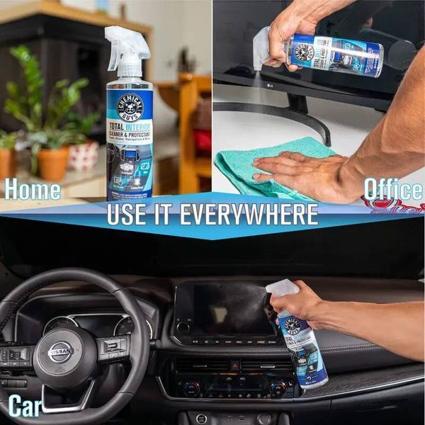 Очиститель для ухода зи интерьером авто Chemical Guys Total Interior Cleaner And Protectant 473мл 408681 фото