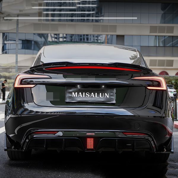 Комплект обвеса на Tesla Model 3 2024- Fighter Edition 521922 фото