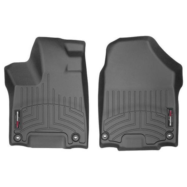 3D коврики для Honda Ridgeline 2017- черные передние WeatherTech 449711 317359 фото 3D коврики для Honda Ridgeline 2017- черные передние WeatherTech 449711 317359 фото