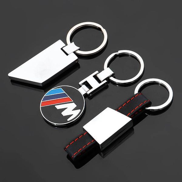 Автомобильный брелок на ключи BMW M Power Collection круг BrelOK 154591 174174 фото