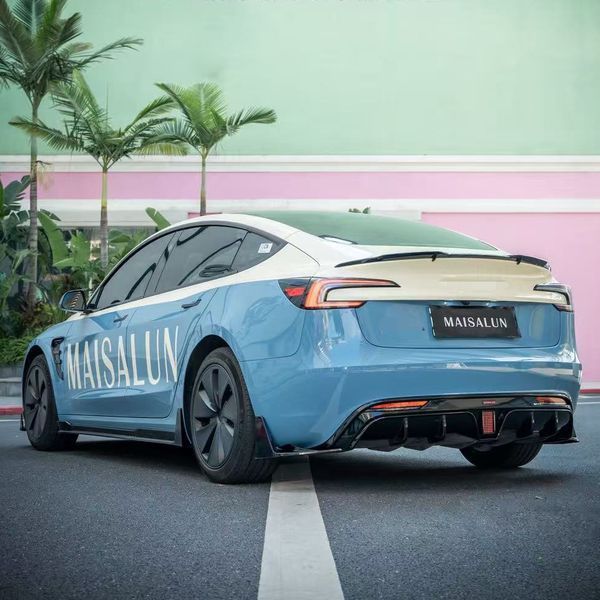 Комплект обвеса на Tesla Model 3 2024- Fighter Edition 521922 фото