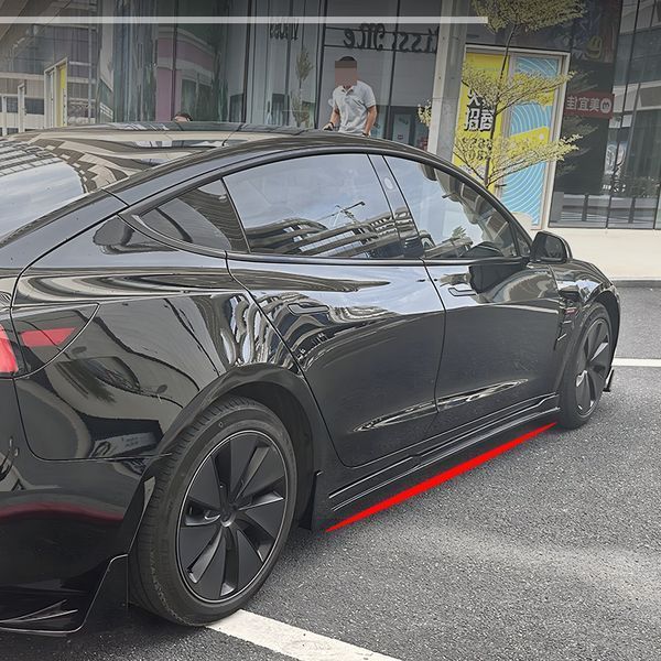 Комплект обвеса на Tesla Model 3 2024- Fighter Edition 521922 фото