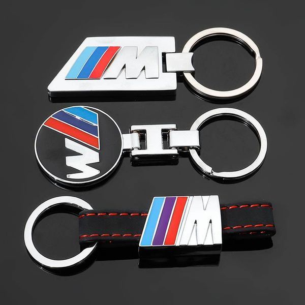 Автомобильный брелок на ключи BMW M Power Collection круг BrelOK 154591 174174 фото