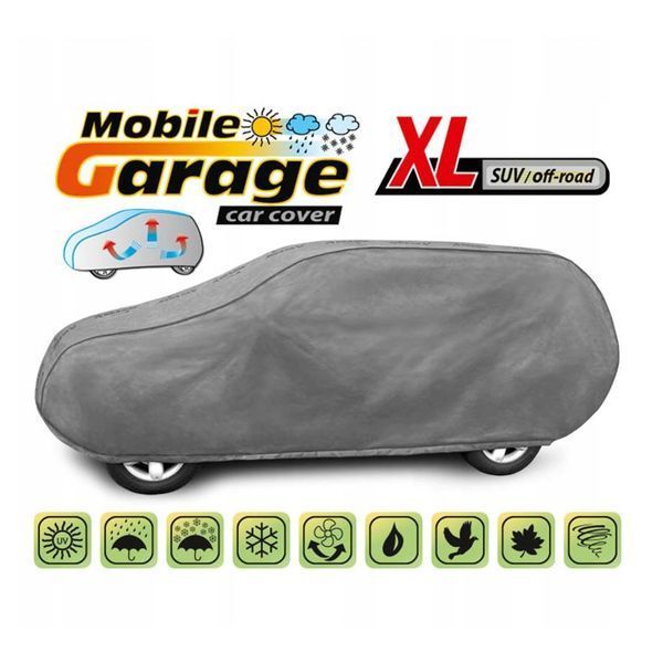 Автомобильный чехол тент на KIA Sorento 2002-2024 Kegel-Blazusiak Mobile Garage SUV XL 5-4123-248-3020 401672 фото