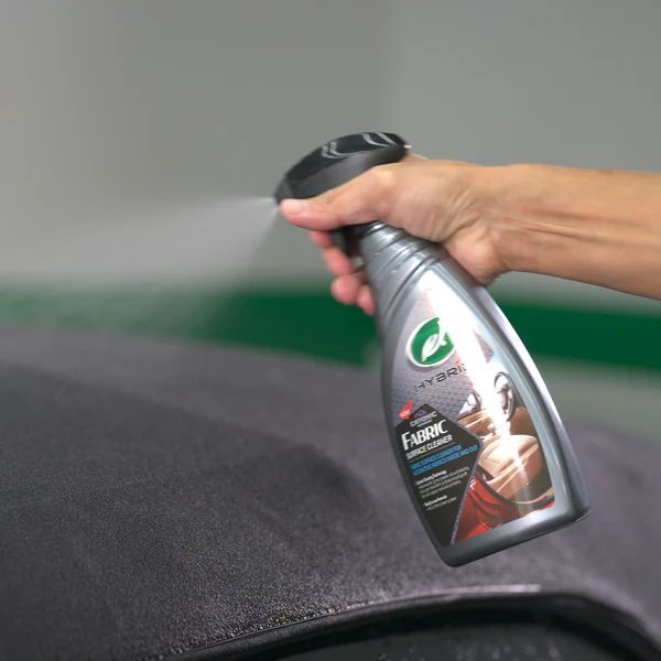 Очиститель текстиля с катионами Turtle Wax HS fabric cleaner 500 мл 418374 фото
