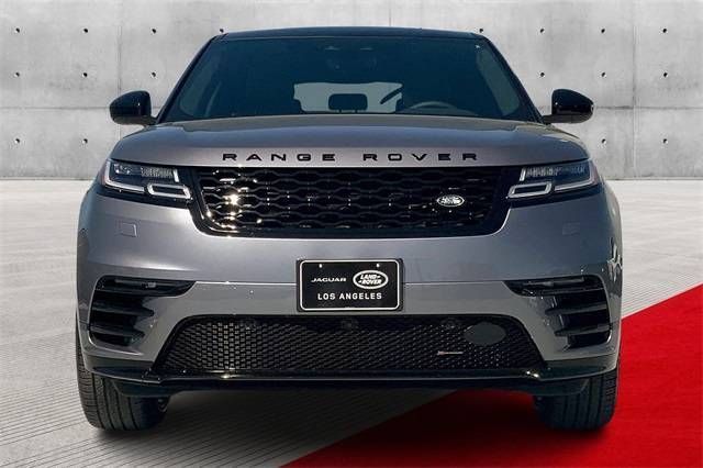 Автологотип надпись Range Rover Velar на капот черный глянец 418189 фото