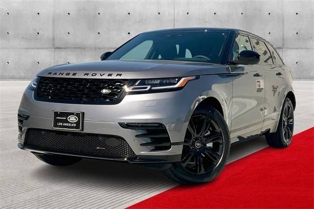 Автологотип надпись Range Rover Velar на капот черный глянец 418189 фото
