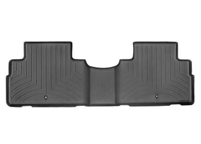 3D коврики для Hyundai Palisade 2020- черные задние WeatherTech 4415782 240158 фото