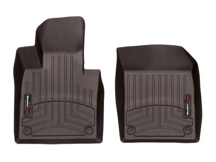 3D килимки для Volvo XC60 2017- какао передні WeatherTech 4712531 98379 фото