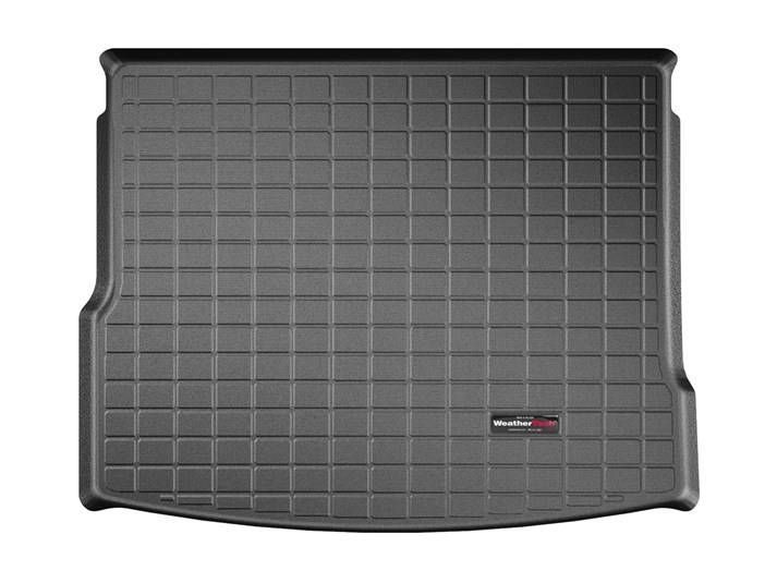 Коврик в багажник для Volkswagen Tiguan 2016- Boot Floor черный WeatherTech 40911 46068 фото