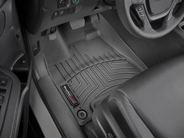3D коврики для Honda Ridgeline 2017- черные передние WeatherTech 449711 317359 фото 3D коврики для Honda Ridgeline 2017- черные передние WeatherTech 449711 317359 фото