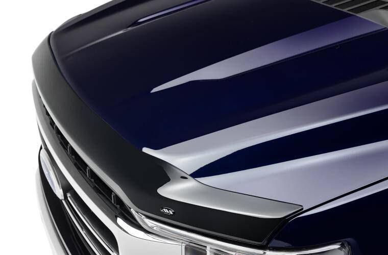 Дефлектор капота на Ford F-150 2021- Aeroskin Smoke AVS 322196 355172 фото