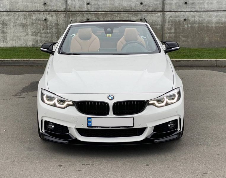 Сплітер переднього бамперу на BMW 4 F32, F33 2013-2020 M-Performance V2 429682 фото
