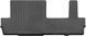 3D килимки для Cadillac Escalade ESV, Chevrolet Suburban, GMC Yukon XL 2020- чорні 3й ряд Bench Seating WeatherTech 4416326 242467 фото 1