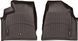 3D коврики для Chevrolet Traverse, GMC Acadia, Buick Enclave 2008-2017 какао передние WeatherTech 472511 329104 фото 1