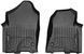 3D коврики для Dodge Ram 2019- черные передние WeatherTech 4414281 98167 фото 2