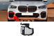 Решітка переднього бампера на BMW X5 G05 2018-2022 M-Paket права оригінал 422899 фото 2