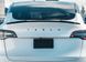 Автологотип емблема напис Tesla Performance Black чорний глянець 50см 414179 фото 3