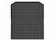 Килимок у багажник для Rivian R1S 2021- чорний WeatherTech 401567 426903 фото 1