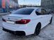 Задний бампер (стиль M5 F90) на BMW 5 G30, G31 2017-2020 428552 фото 4