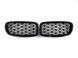Решетка радиатора на BMW 3 F30, F31 2011-2018 Diamond Black 429101 фото 1