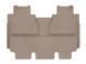 3D коврики для Toyota Tundra 2014-2019 CrewMax бежевые задние WeatherTech HP 450938IM 242524 фото 1