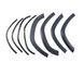Расширители арок (GLS63 AMG) на Mercedes GLS-class X166 2015-2019. 428743 фото 1