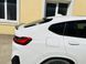Спойлер на BMW X4 G02 2018- верхний чорний глянець 521472 фото 7