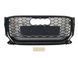 Решетка радиатора на Audi Q2 2016-2020 в стиле RSQ2 Black 427338 фото 1